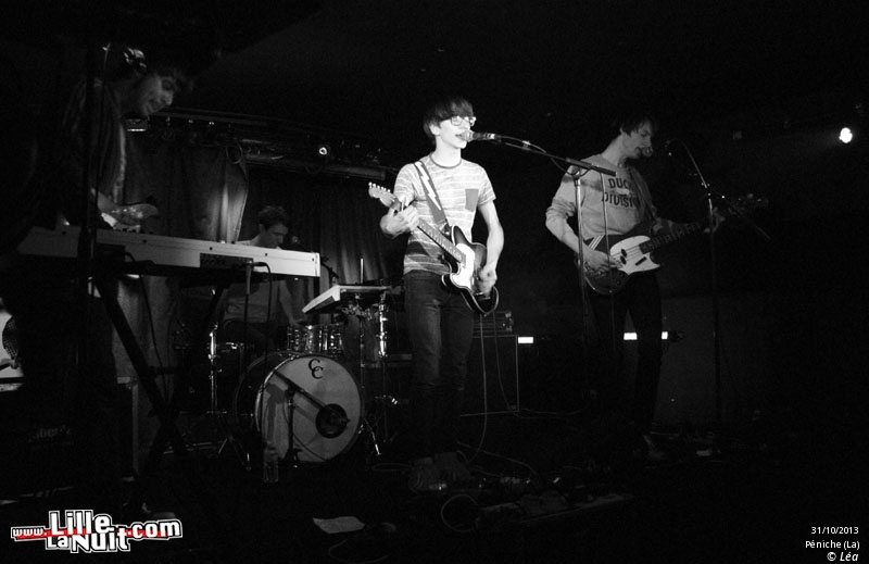 Bleached + Okay Monday à la Péniche en live - photo n°2