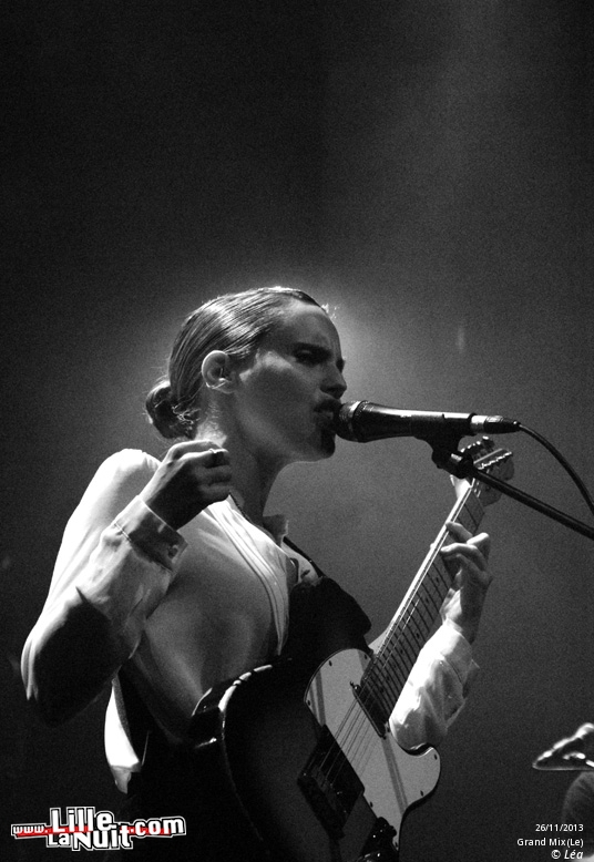 Anna Calvi + I Have A Tribe au Grand Mix – Ground Zero Festival en live - photo n°14