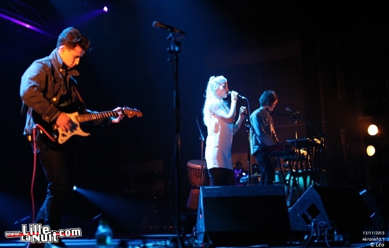 London Grammar + Tamara Goukassova à l’Aéronef en live - photo n°7