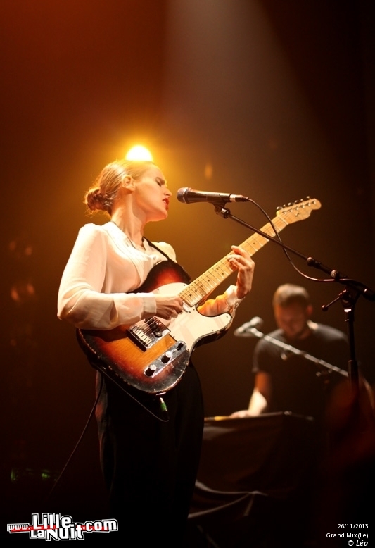 Anna Calvi + I Have A Tribe au Grand Mix – Ground Zero Festival en live - photo n°13