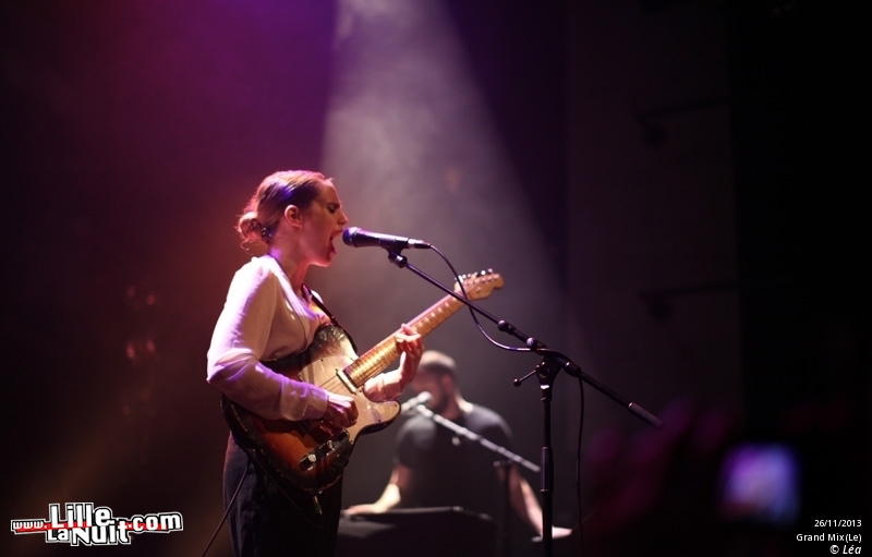 Anna Calvi + I Have A Tribe au Grand Mix – Ground Zero Festival en live - photo n°19