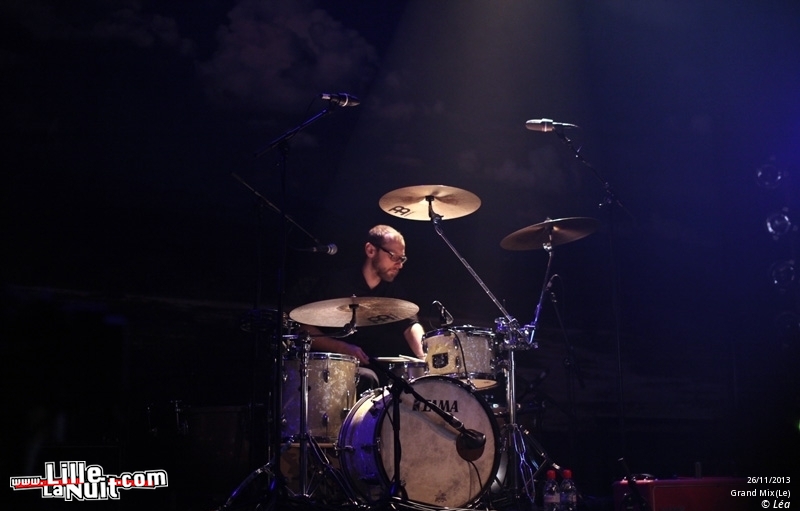 Anna Calvi + I Have A Tribe au Grand Mix – Ground Zero Festival en live - photo n°10