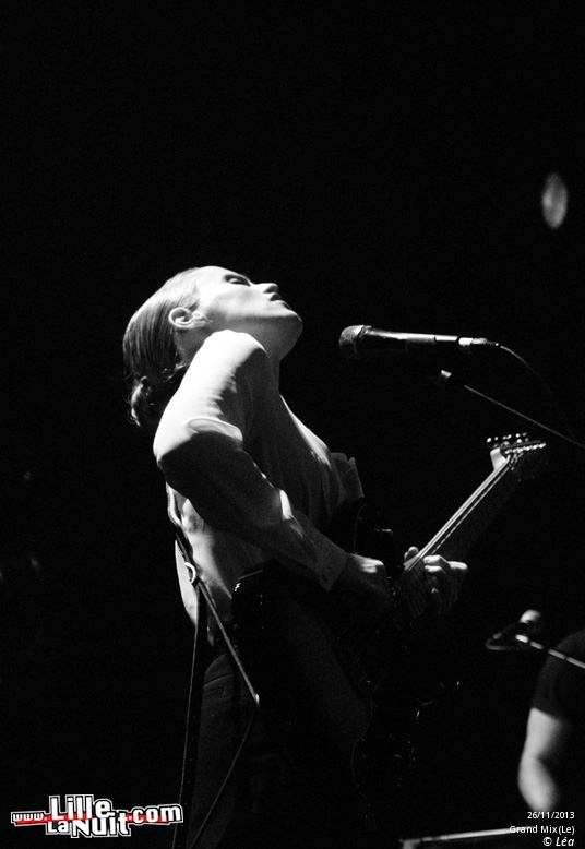 Anna Calvi + I Have A Tribe au Grand Mix – Ground Zero Festival en live - photo n°21