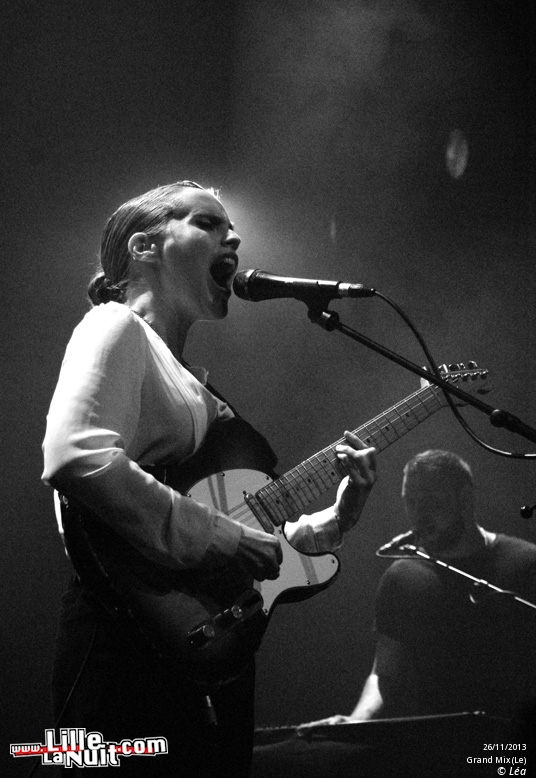 Anna Calvi + I Have A Tribe au Grand Mix – Ground Zero Festival en live - photo n°12