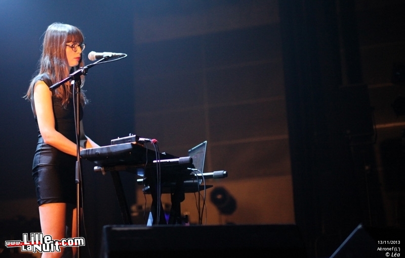 London Grammar + Tamara Goukassova à l’Aéronef en live - photo n°4