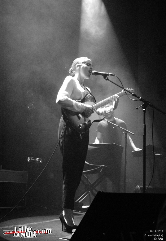 Anna Calvi + I Have A Tribe au Grand Mix – Ground Zero Festival en live - photo n°18