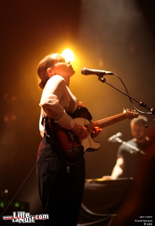 Anna Calvi + I Have A Tribe au Grand Mix – Ground Zero Festival en live - photo n°17