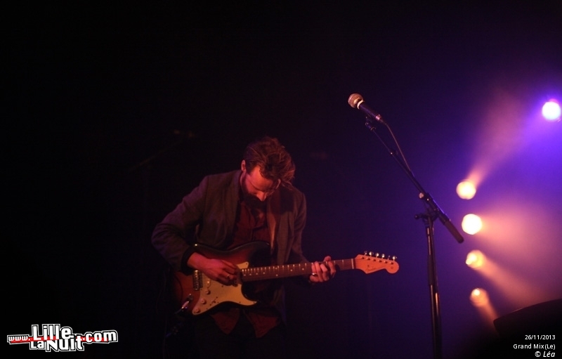 Anna Calvi + I Have A Tribe au Grand Mix – Ground Zero Festival en live - photo n°6