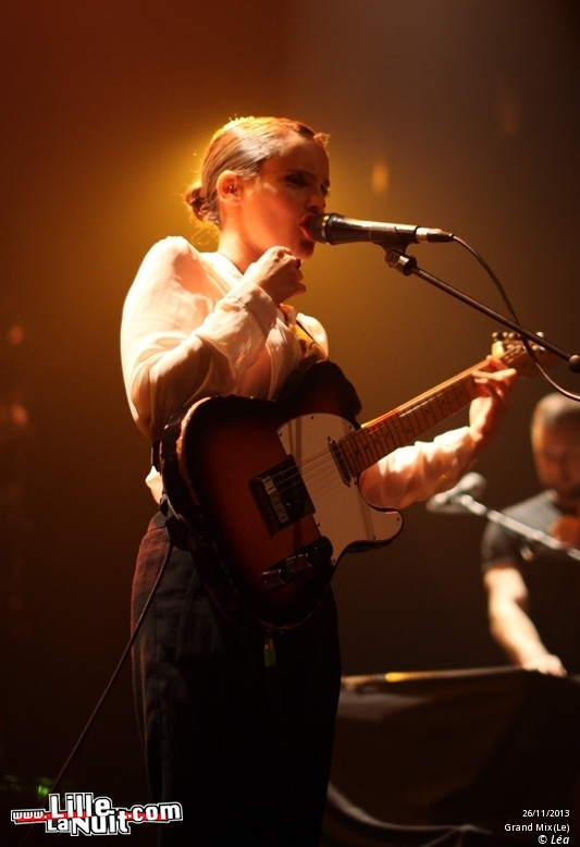 Anna Calvi + I Have A Tribe au Grand Mix – Ground Zero Festival en live - photo n°20