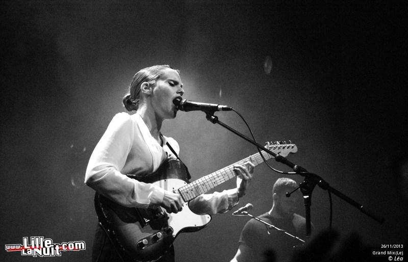 Anna Calvi + I Have A Tribe au Grand Mix – Ground Zero Festival en live - photo n°15