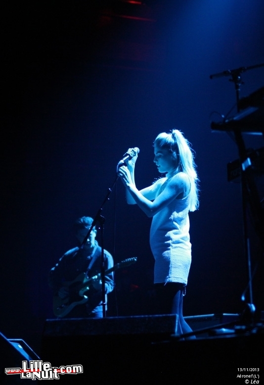 London Grammar + Tamara Goukassova à l’Aéronef en live - photo n°11
