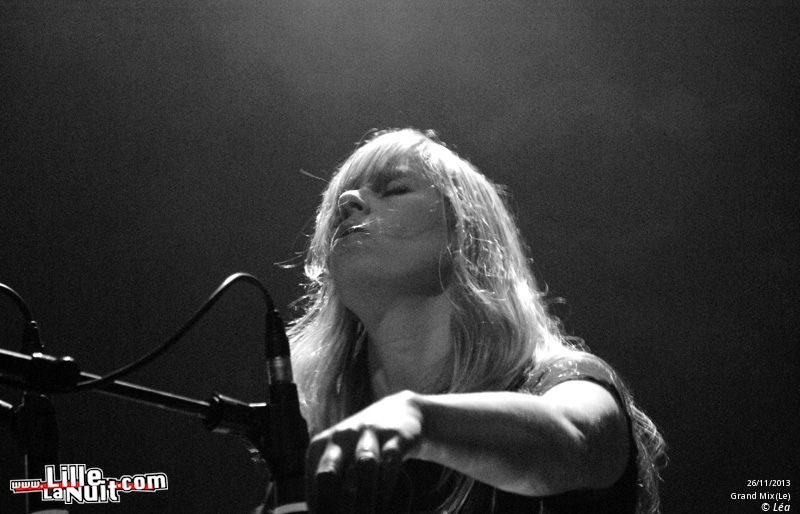 Anna Calvi + I Have A Tribe au Grand Mix – Ground Zero Festival en live - photo n°11