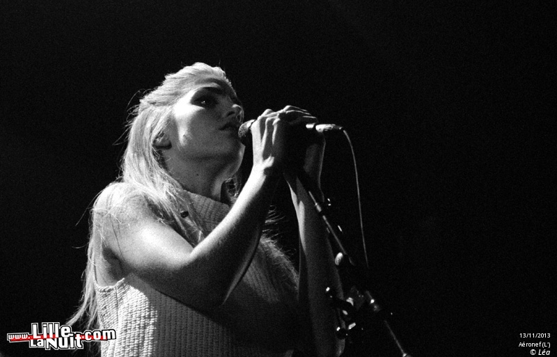 London Grammar + Tamara Goukassova à l’Aéronef en live - photo n°10
