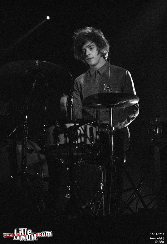 London Grammar + Tamara Goukassova à l’Aéronef en live - photo n°8
