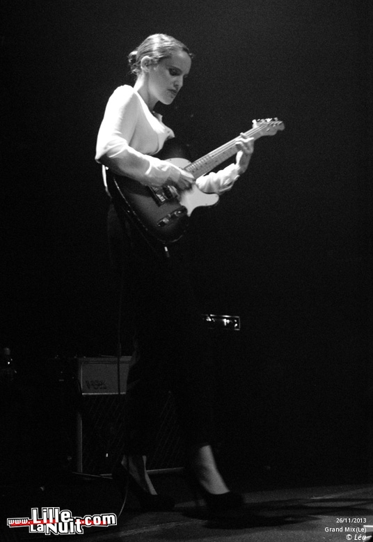 Anna Calvi + I Have A Tribe au Grand Mix – Ground Zero Festival en live - photo n°22