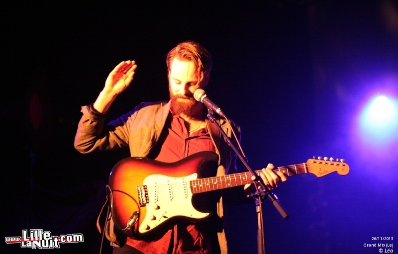 Anna Calvi + I Have A Tribe au Grand Mix – Ground Zero Festival en live - photo n°1