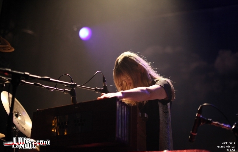 Anna Calvi + I Have A Tribe au Grand Mix – Ground Zero Festival en live - photo n°16