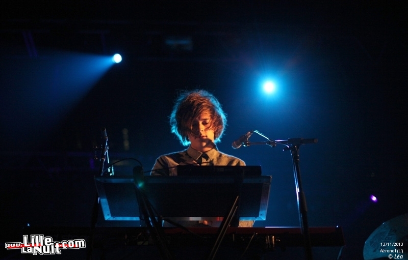 London Grammar + Tamara Goukassova à l’Aéronef en live - photo n°12
