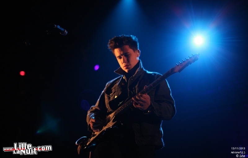 London Grammar + Tamara Goukassova à l’Aéronef en live - photo n°13