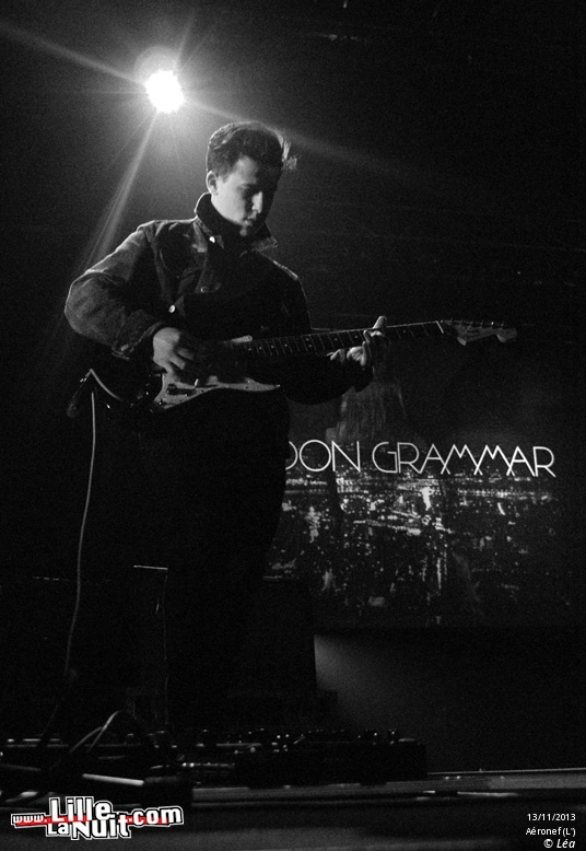 London Grammar + Tamara Goukassova à l’Aéronef en live - photo n°16