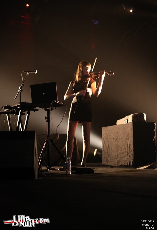 London Grammar + Tamara Goukassova à l’Aéronef en live - photo n°5