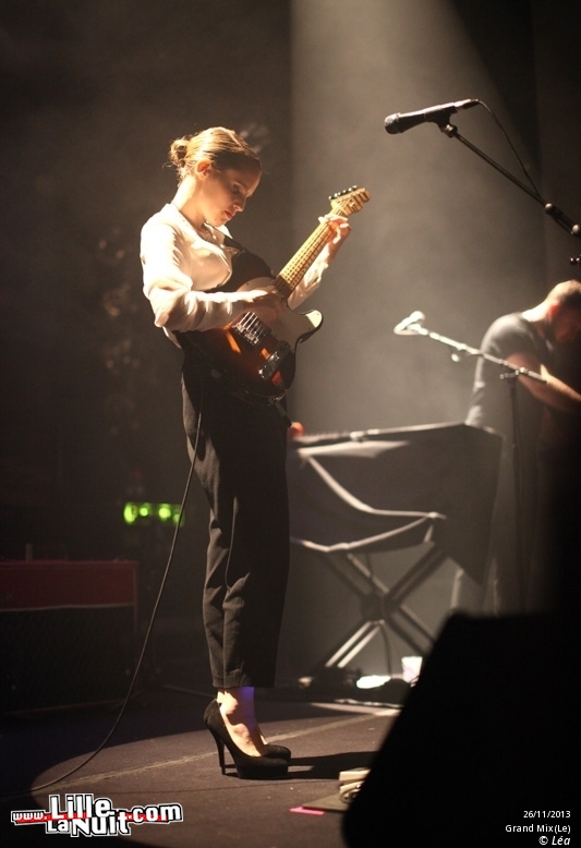 Anna Calvi + I Have A Tribe au Grand Mix – Ground Zero Festival en live - photo n°9