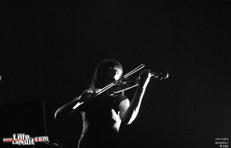 London Grammar + Tamara Goukassova à l’Aéronef en live - photo n°3