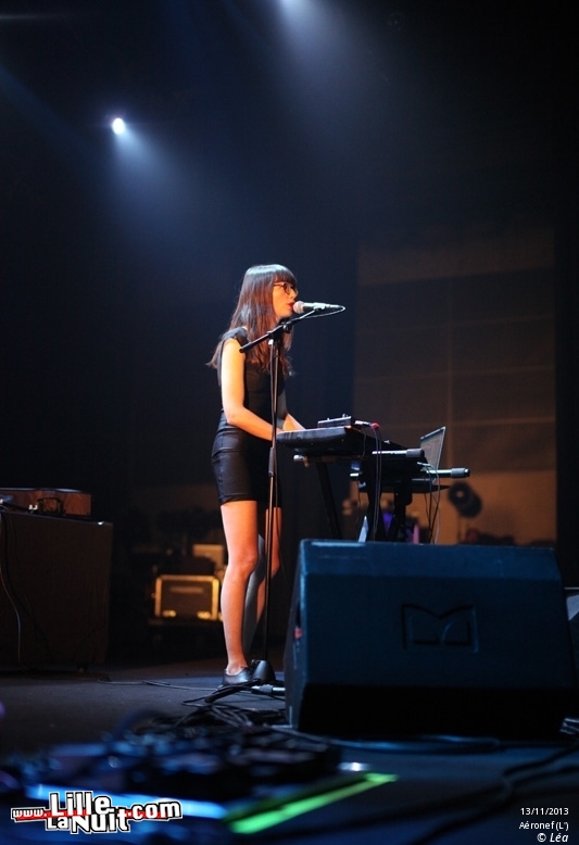 London Grammar + Tamara Goukassova à l’Aéronef en live - photo n°2
