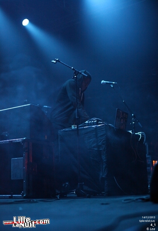 Tricky + Blue Daisy au Splendid – Ground Zero Festival en live - photo n°3