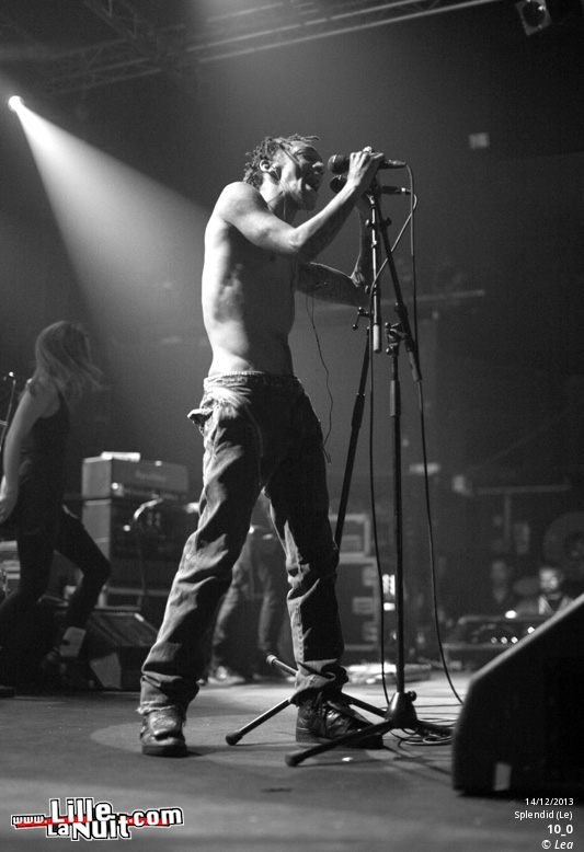 Tricky + Blue Daisy au Splendid – Ground Zero Festival en live - photo n°4