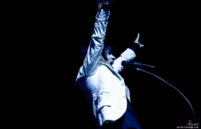 Indochine au Zénith de Lille en live - photo n°24