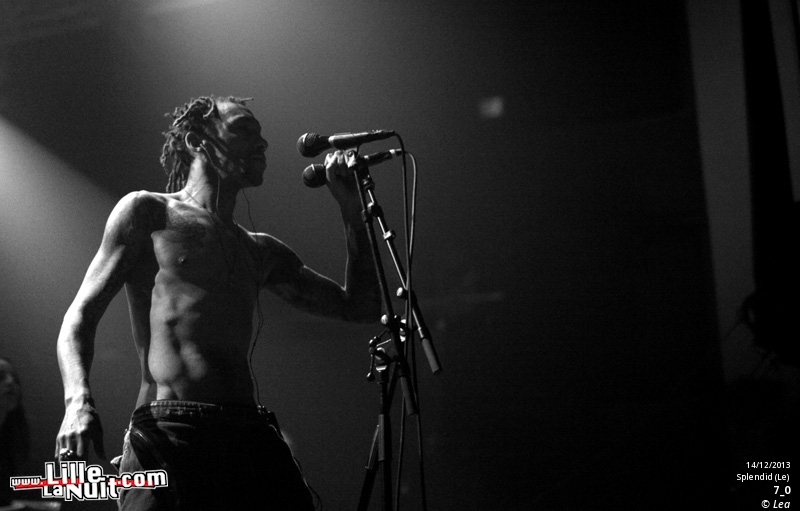 Tricky + Blue Daisy au Splendid – Ground Zero Festival en live - photo n°3