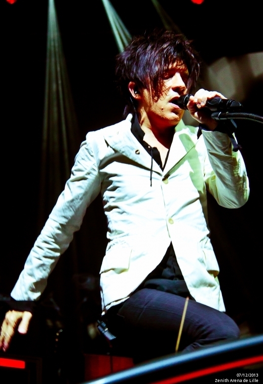 Indochine au Zénith de Lille en live - photo n°8