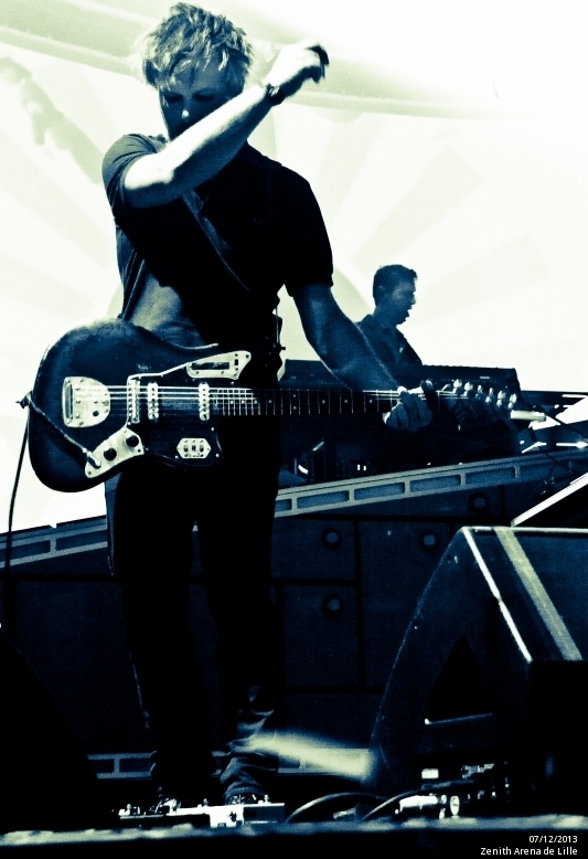Indochine au Zénith de Lille en live - photo n°13