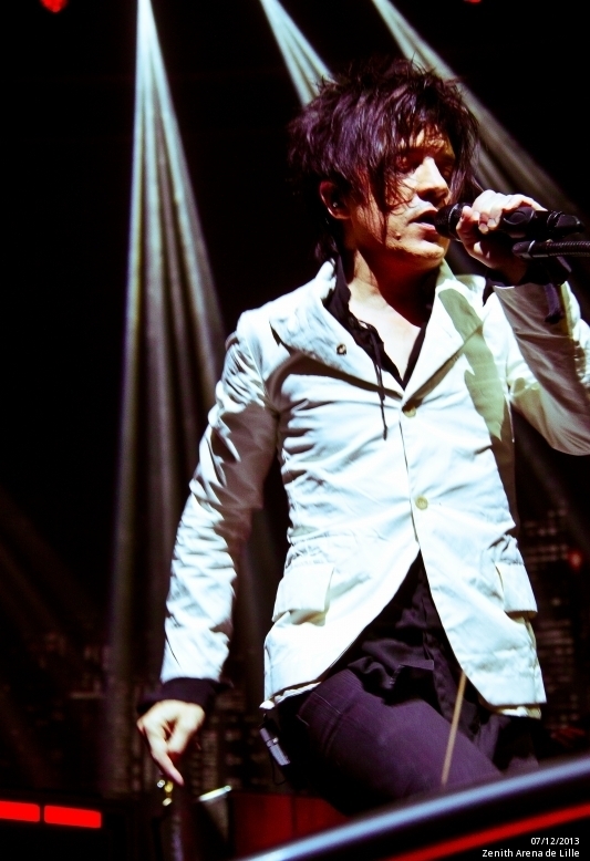 Indochine au Zénith de Lille en live - photo n°2