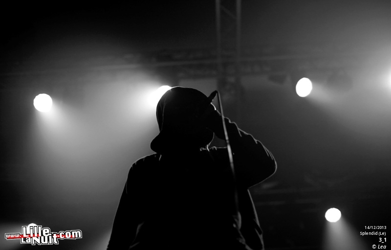Tricky + Blue Daisy au Splendid – Ground Zero Festival en live - photo n°4