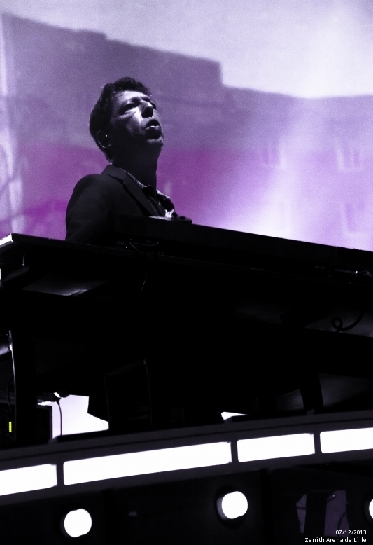 Indochine au Zénith de Lille en live - photo n°21
