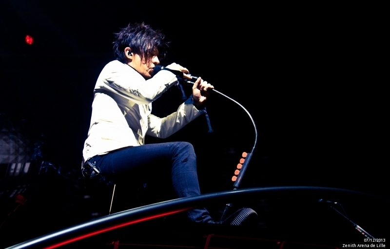 Indochine au Zénith de Lille en live - photo n°22
