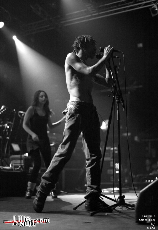Tricky + Blue Daisy au Splendid – Ground Zero Festival en live - photo n°2