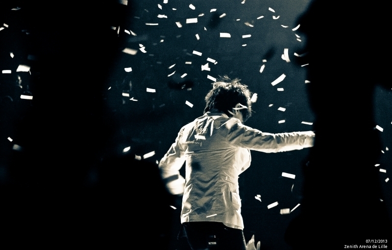 Indochine au Zénith de Lille en live - photo n°15
