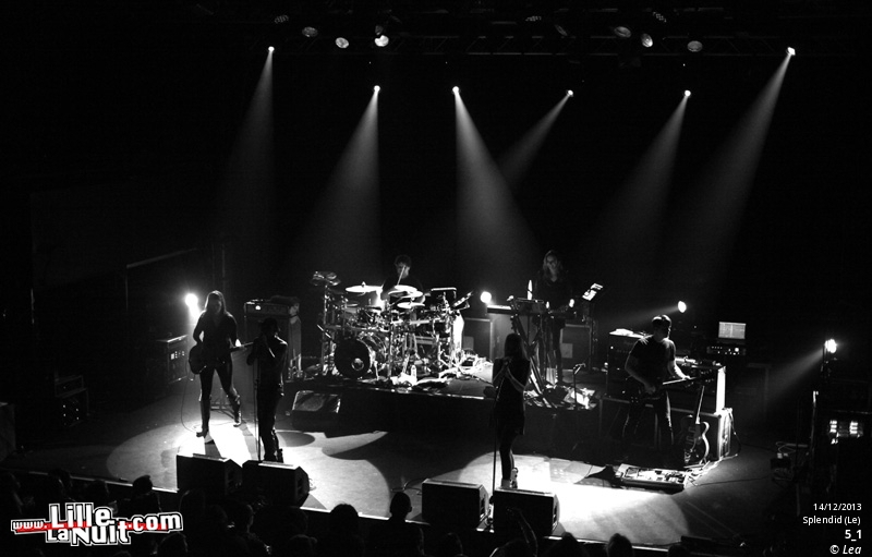 Tricky + Blue Daisy au Splendid – Ground Zero Festival en live - photo n°1