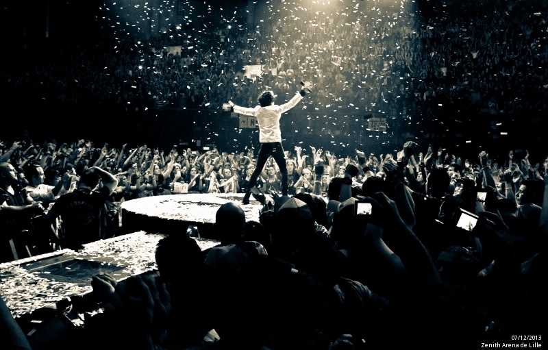 Indochine au Zénith de Lille en live - photo n°17