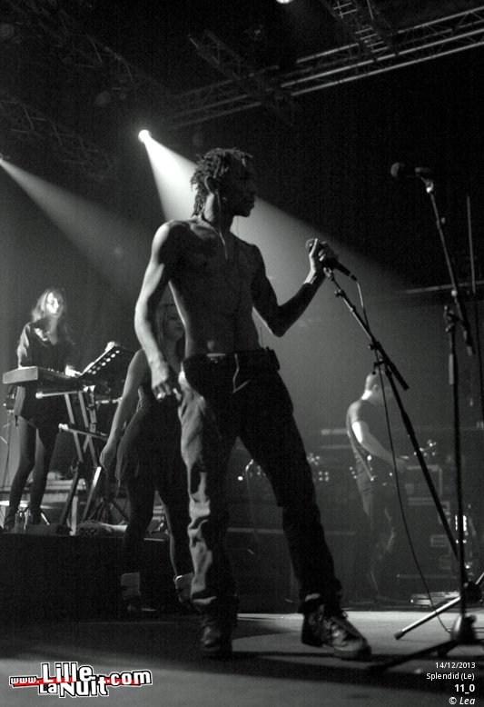 Tricky + Blue Daisy au Splendid – Ground Zero Festival en live - photo n°5