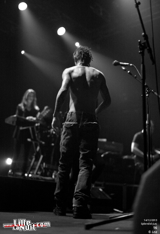 Tricky + Blue Daisy au Splendid – Ground Zero Festival en live - photo n°12