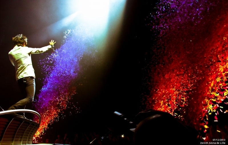 Indochine au Zénith de Lille en live - photo n°12
