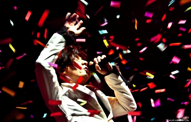 Indochine au Zénith de Lille en live - photo n°14