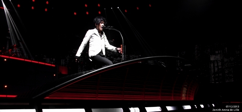 Indochine au Zénith de Lille en live - photo n°3