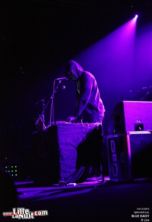 Tricky + Blue Daisy au Splendid – Ground Zero Festival en live - photo n°1