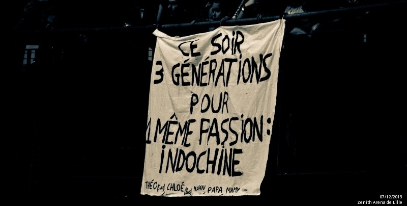 Indochine au Zénith de Lille en live - photo n°27