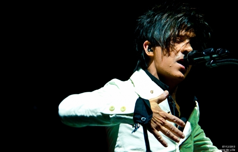 Indochine au Zénith de Lille en live - photo n°1